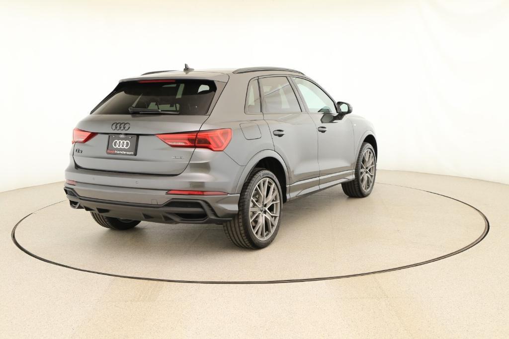 new 2025 Audi Q3 car, priced at $47,675