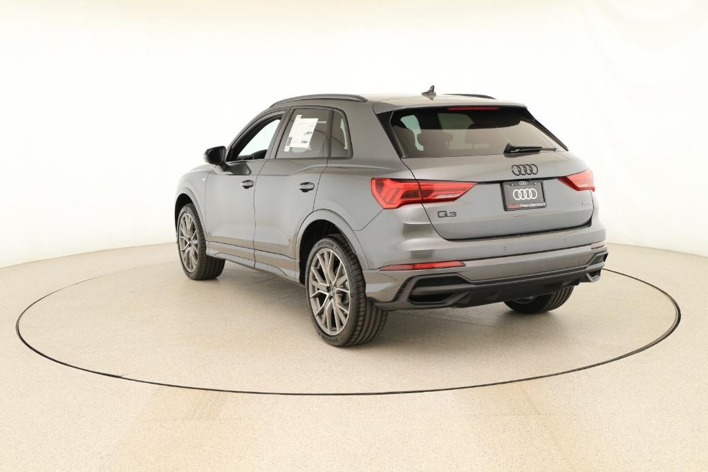 new 2025 Audi Q3 car, priced at $47,675