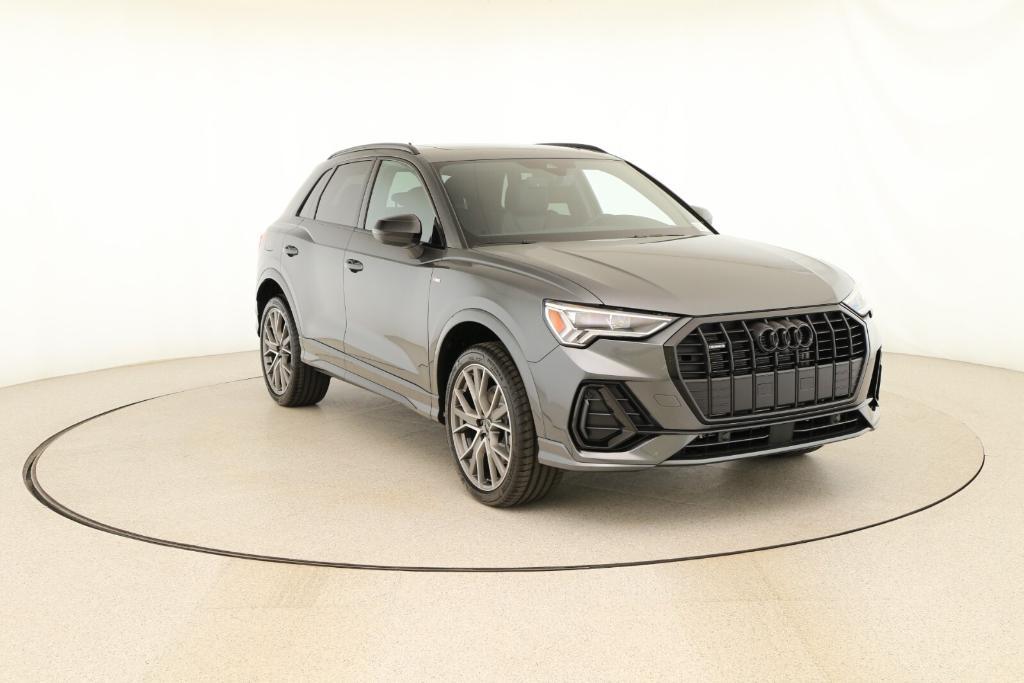 new 2025 Audi Q3 car, priced at $47,675