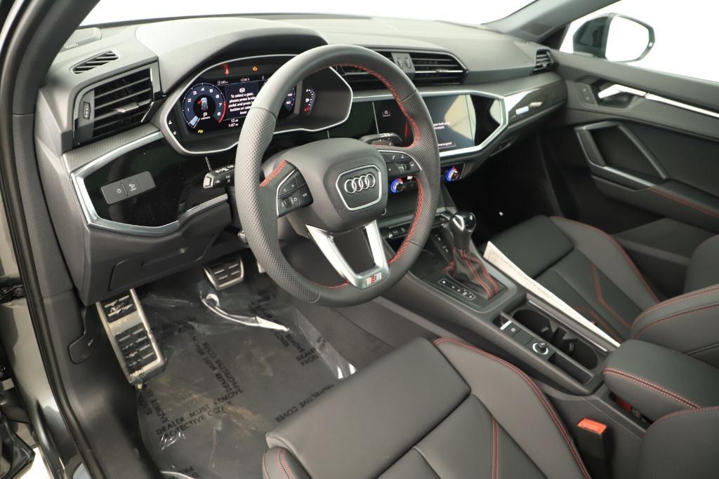 new 2025 Audi Q3 car, priced at $47,675