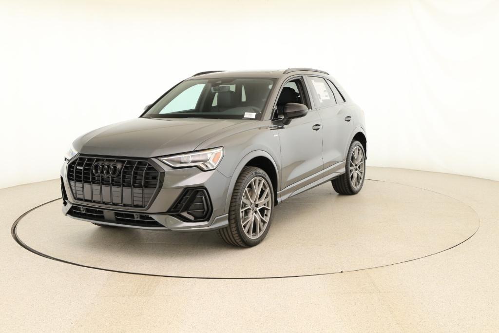 new 2025 Audi Q3 car, priced at $47,675