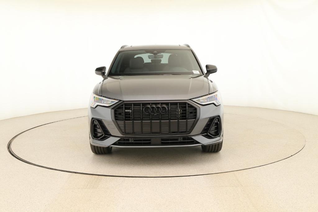 new 2025 Audi Q3 car, priced at $47,675