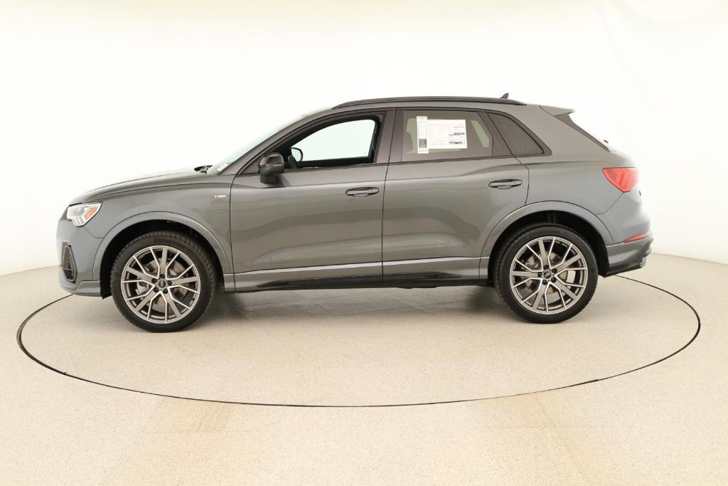 new 2025 Audi Q3 car, priced at $47,675