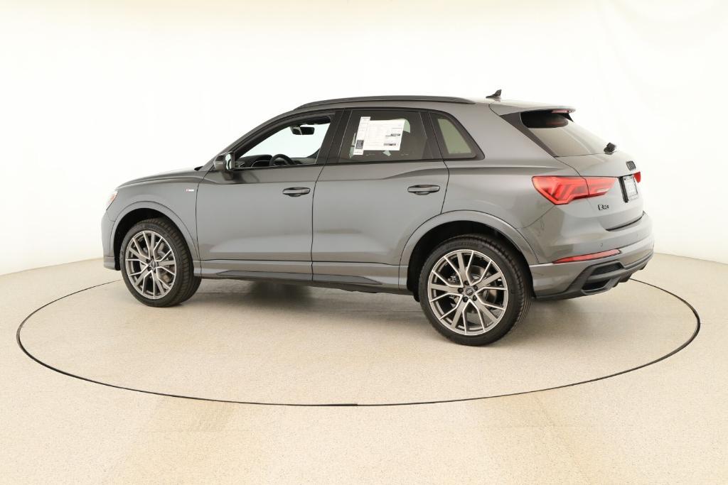 new 2025 Audi Q3 car, priced at $47,675