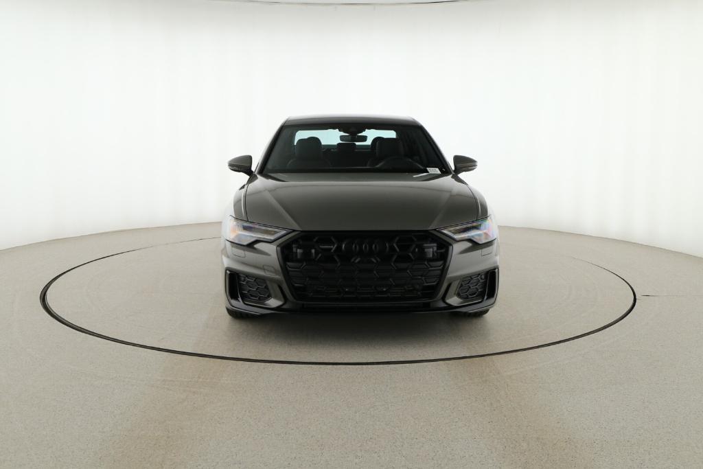 new 2025 Audi A6 car, priced at $80,475