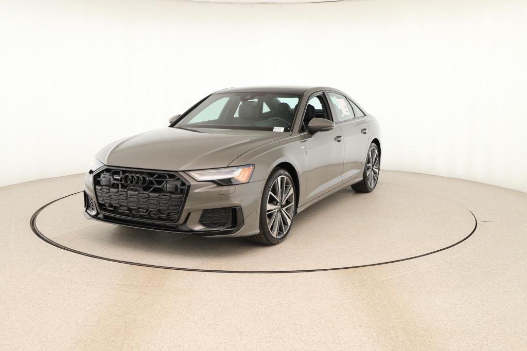 new 2025 Audi A6 car, priced at $80,475