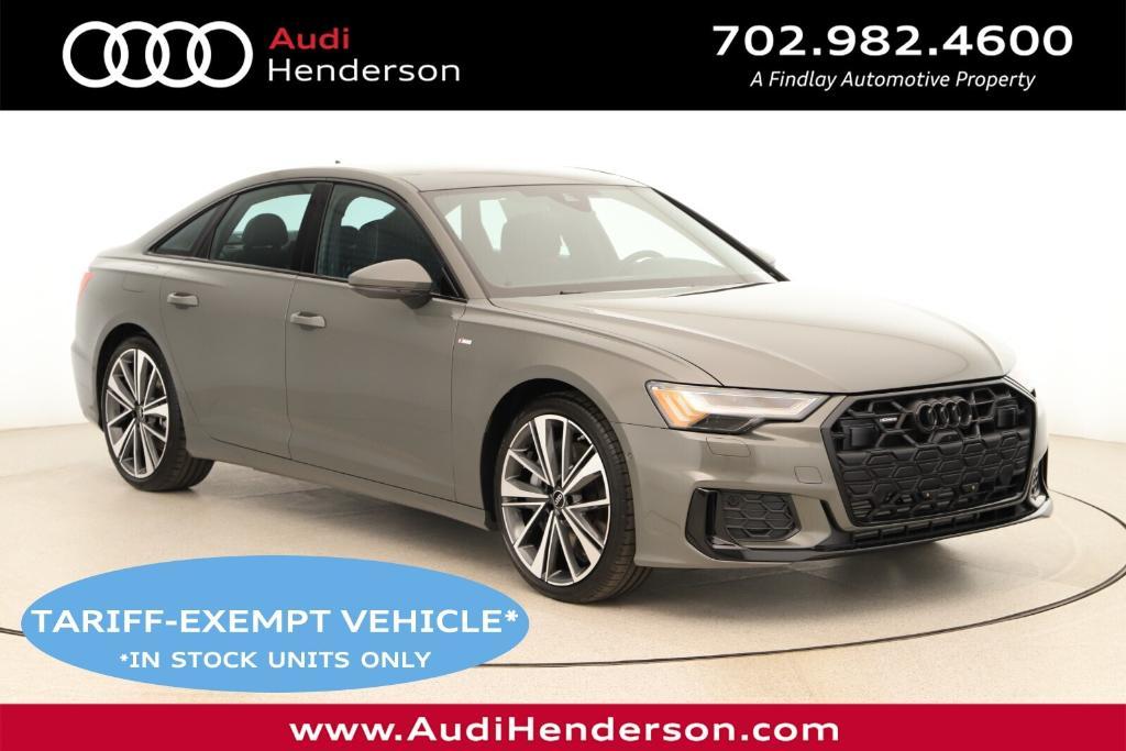 new 2025 Audi A6 car, priced at $80,475