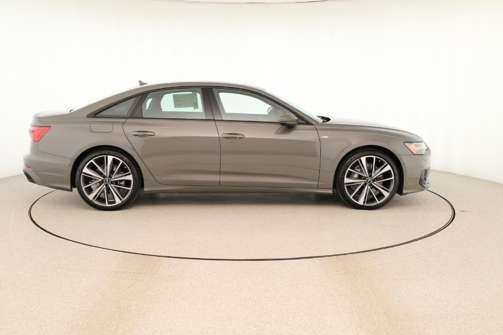 new 2025 Audi A6 car, priced at $80,475