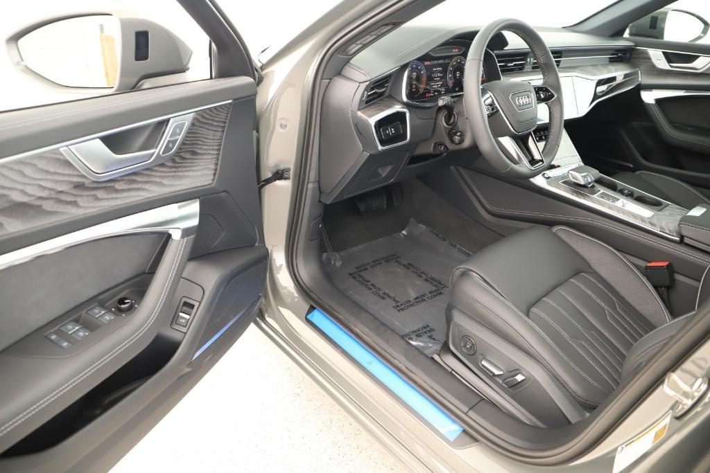 new 2025 Audi A6 car, priced at $80,475
