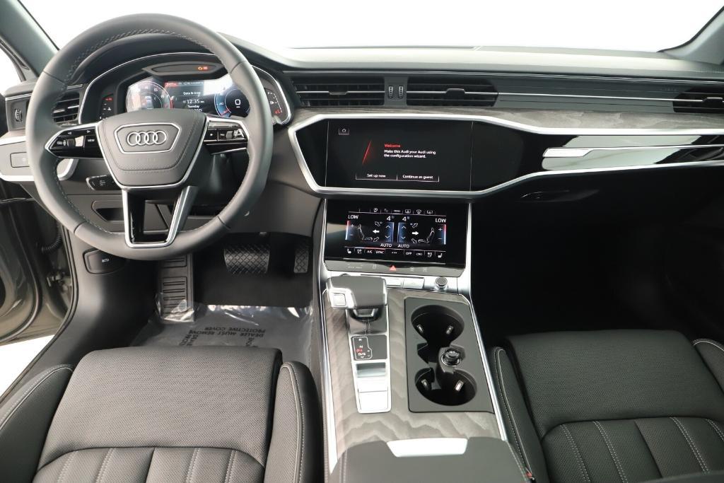 new 2025 Audi A6 car, priced at $80,475