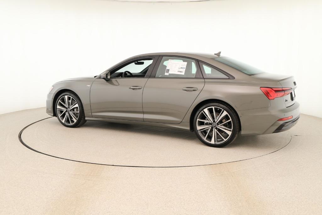 new 2025 Audi A6 car, priced at $80,475