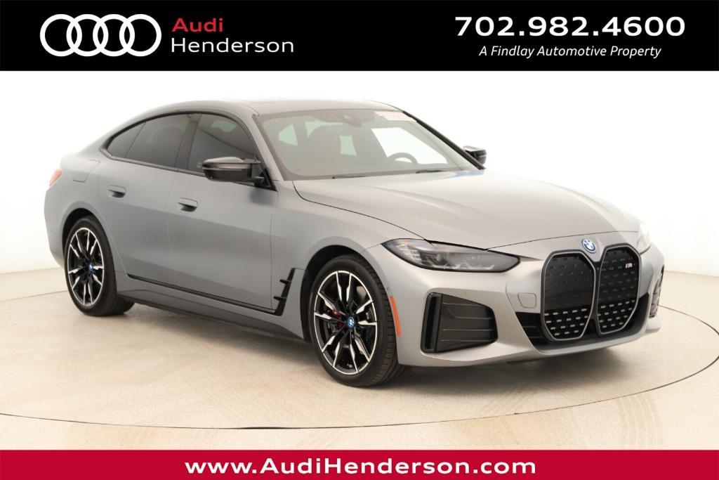used 2023 BMW i4 Gran Coupe car, priced at $44,988