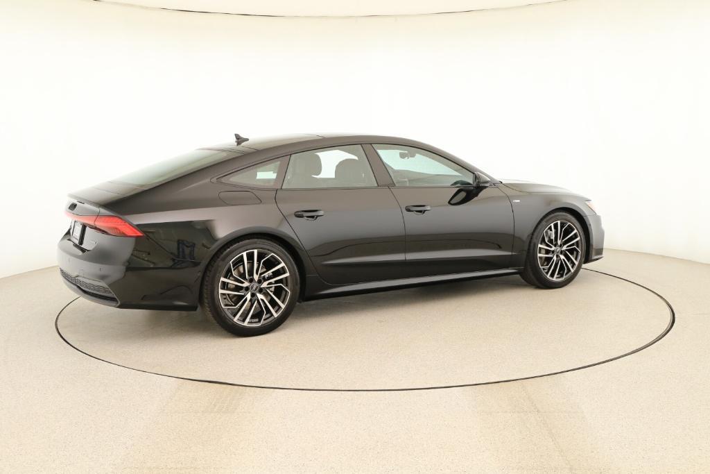 new 2025 Audi A7 car, priced at $82,435