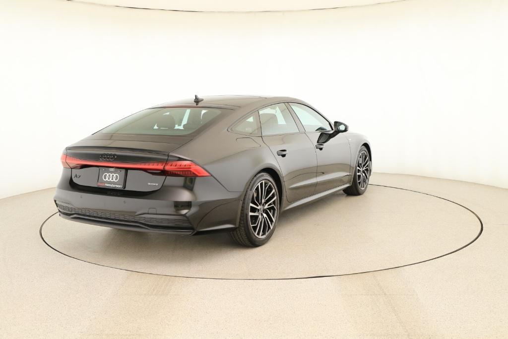 new 2025 Audi A7 car, priced at $82,435