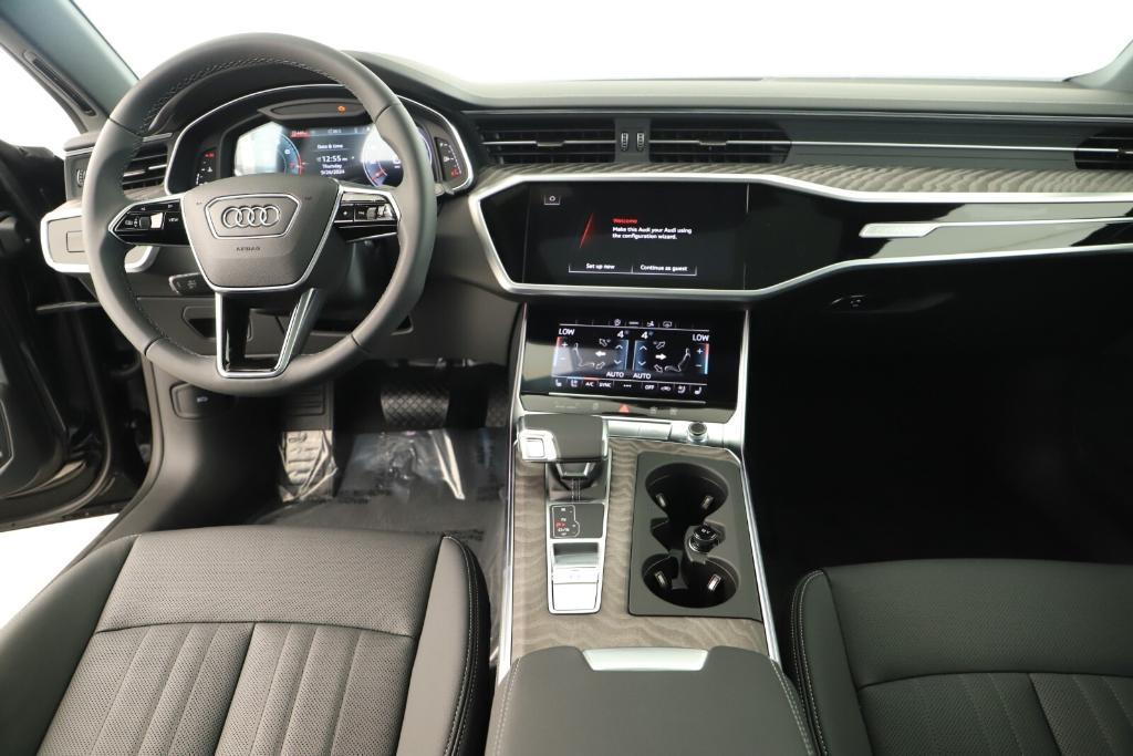 new 2025 Audi A7 car, priced at $82,435