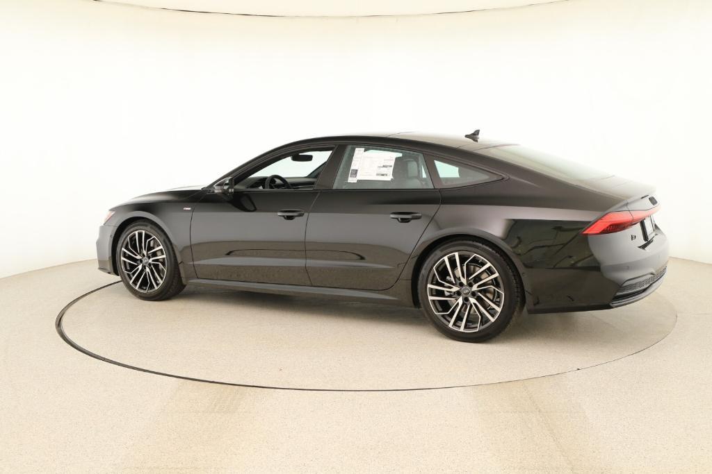 new 2025 Audi A7 car, priced at $82,435