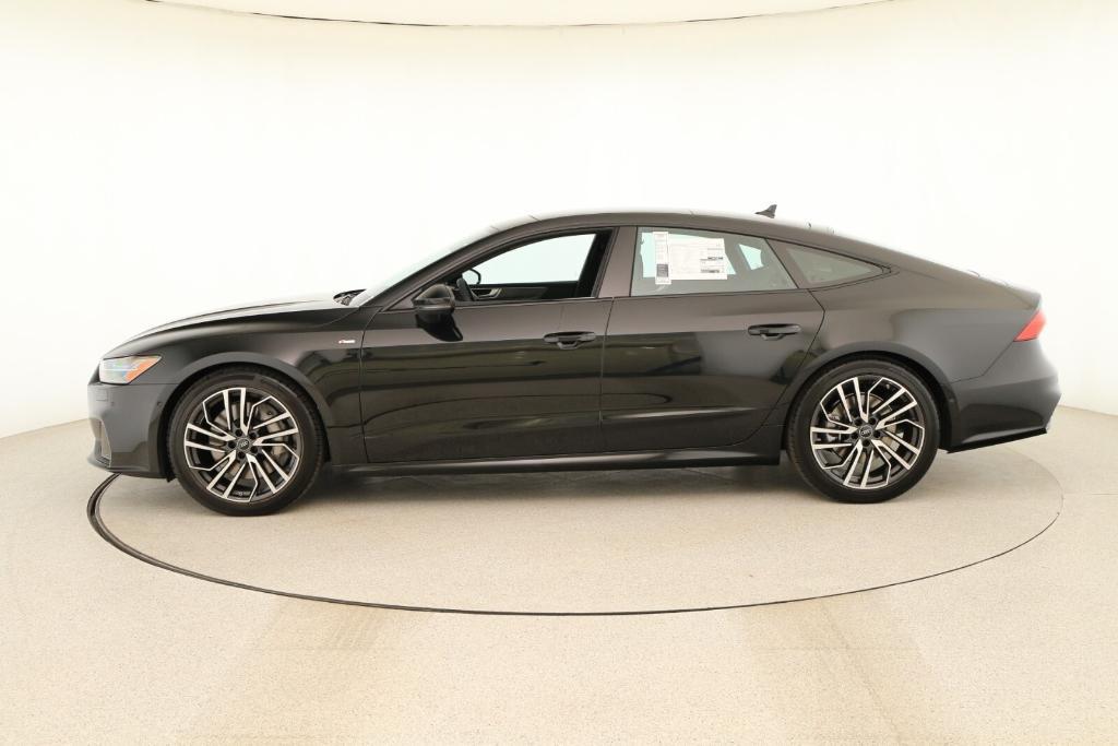 new 2025 Audi A7 car, priced at $82,435