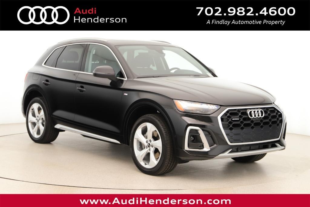 new 2024 Audi Q5 car, priced at $60,690