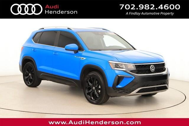 used 2022 Volkswagen Taos car, priced at $21,988