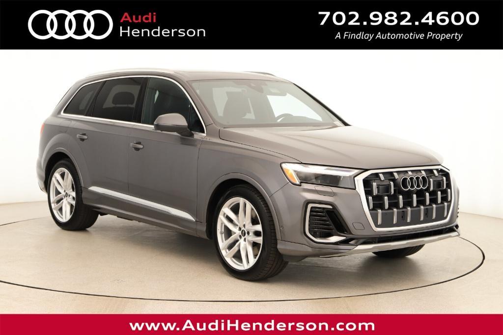 new 2025 Audi Q7 car, priced at $76,300