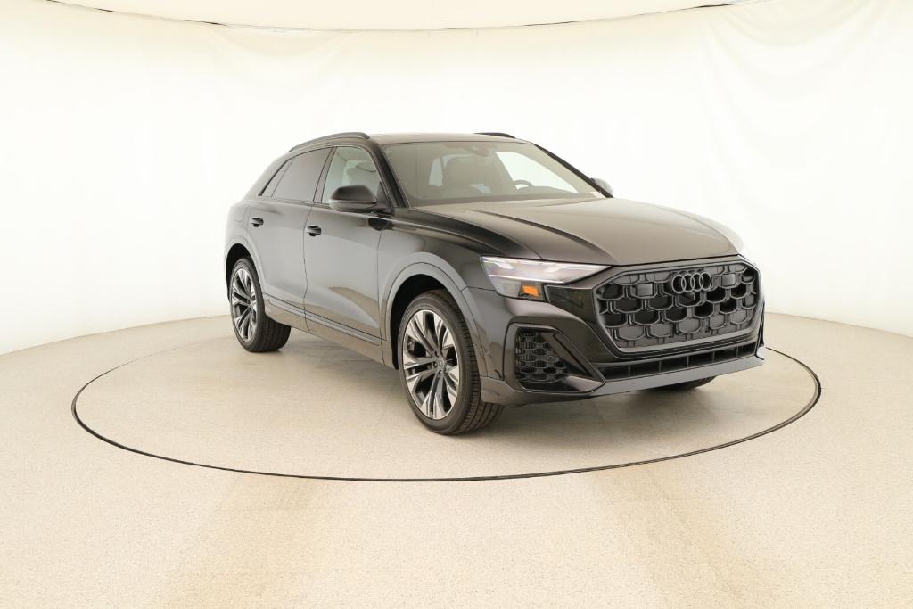 new 2025 Audi Q8 car, priced at $85,575