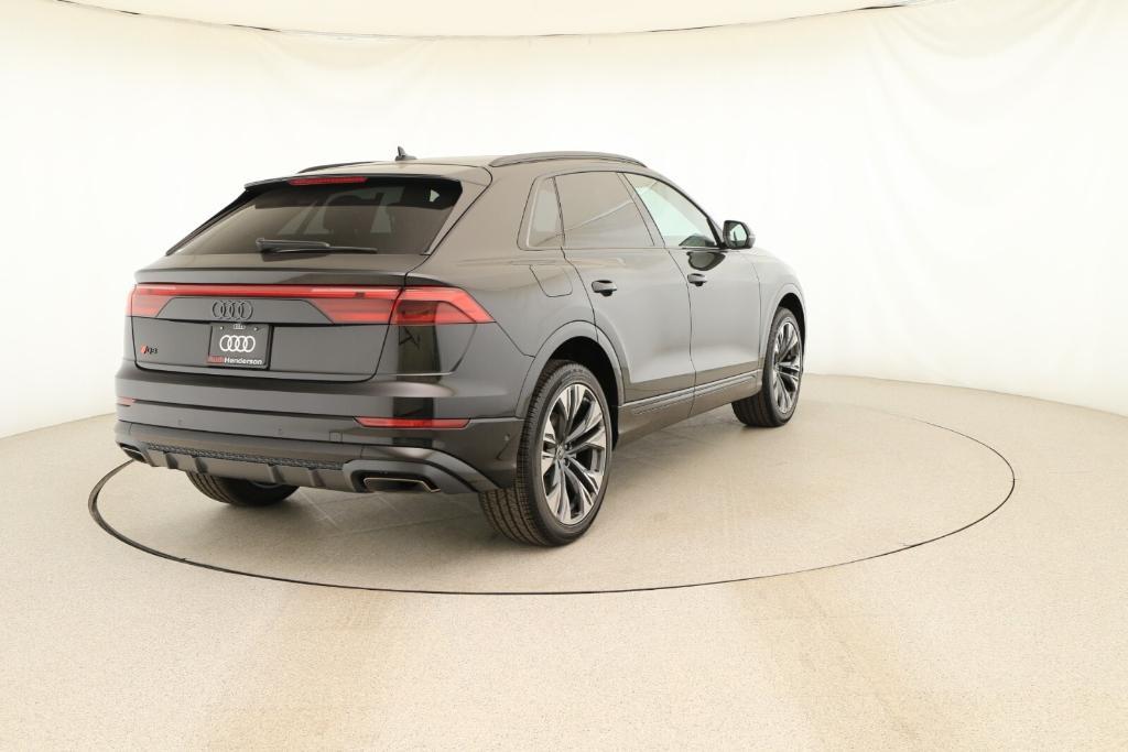 new 2025 Audi Q8 car, priced at $85,575