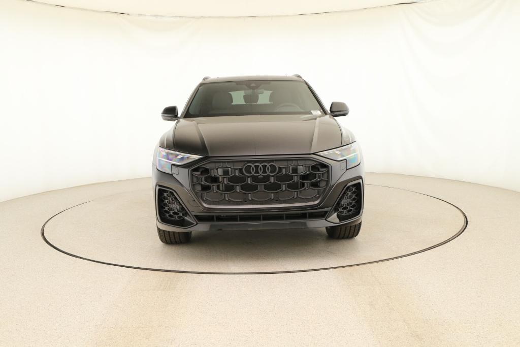 new 2025 Audi Q8 car, priced at $85,575