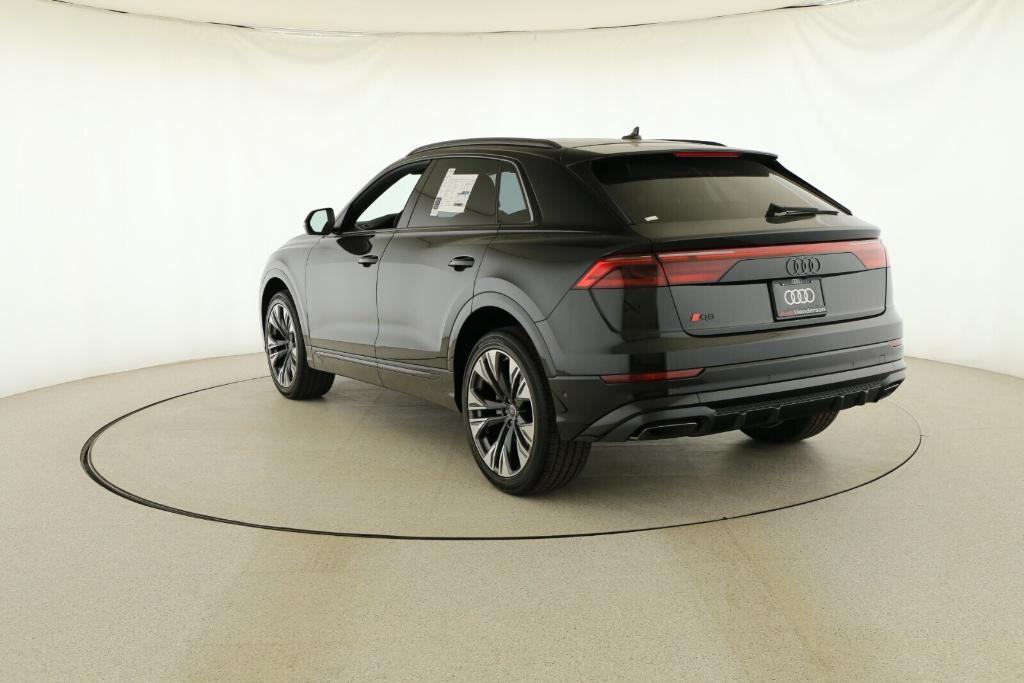 new 2025 Audi Q8 car, priced at $85,575