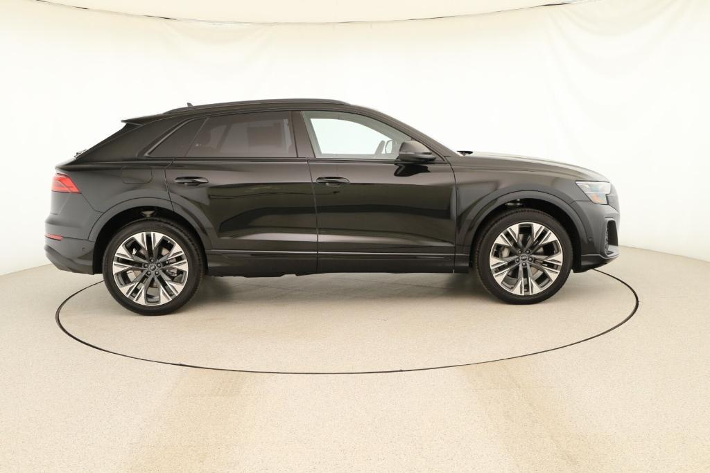 new 2025 Audi Q8 car, priced at $85,575