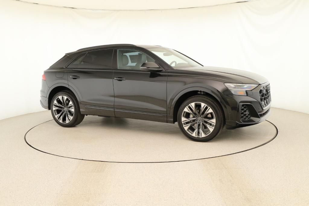 new 2025 Audi Q8 car, priced at $85,575