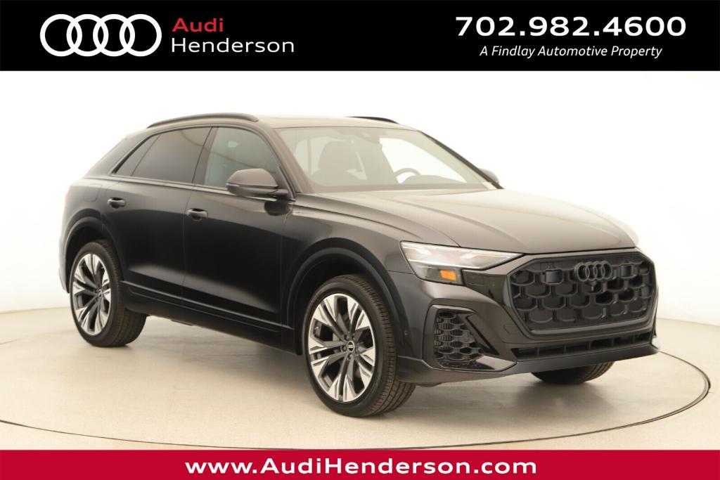 new 2025 Audi Q8 car, priced at $85,575