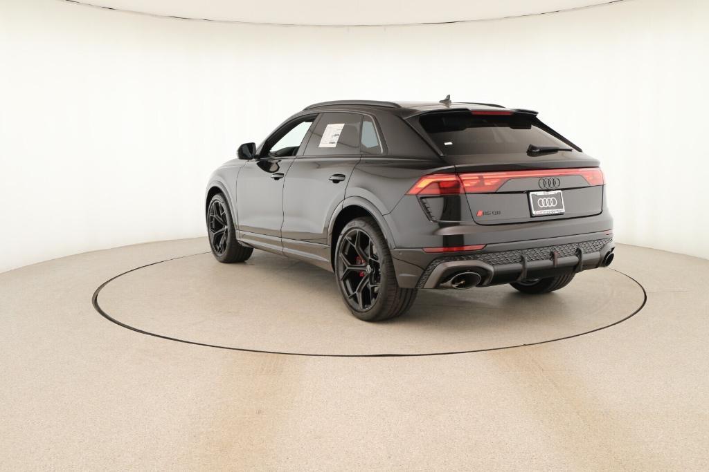 new 2025 Audi RS Q8 car, priced at $155,790