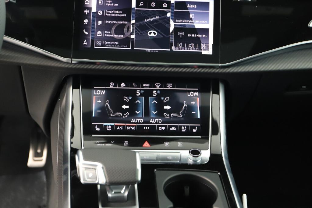 new 2025 Audi RS Q8 car, priced at $155,790