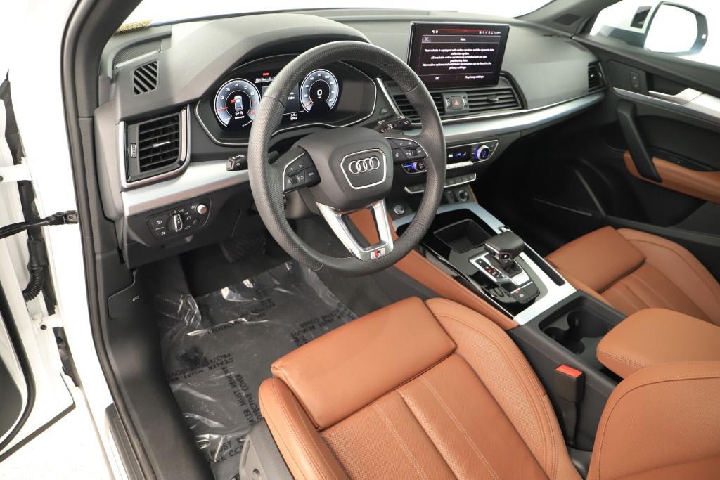 used 2025 Audi Q5 car, priced at $49,748
