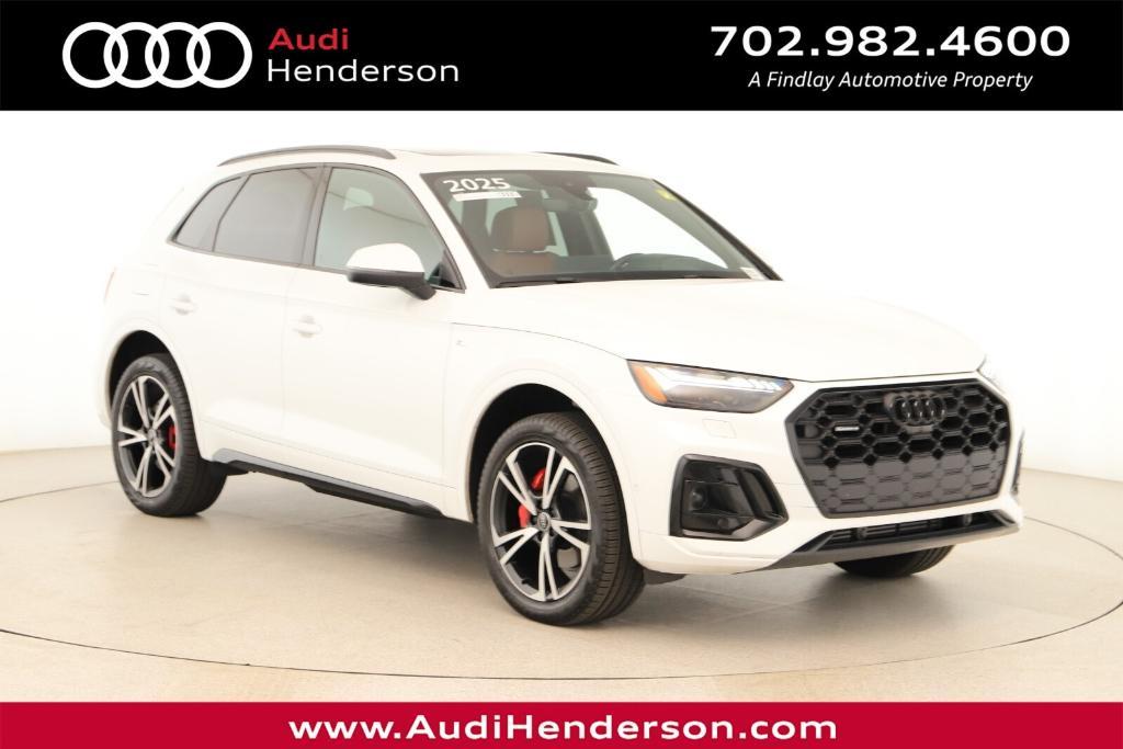 used 2025 Audi Q5 car, priced at $49,748
