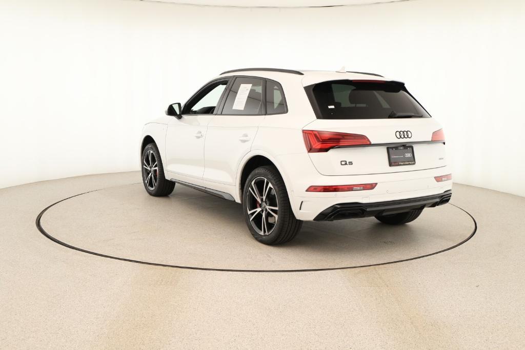 used 2025 Audi Q5 car, priced at $49,748