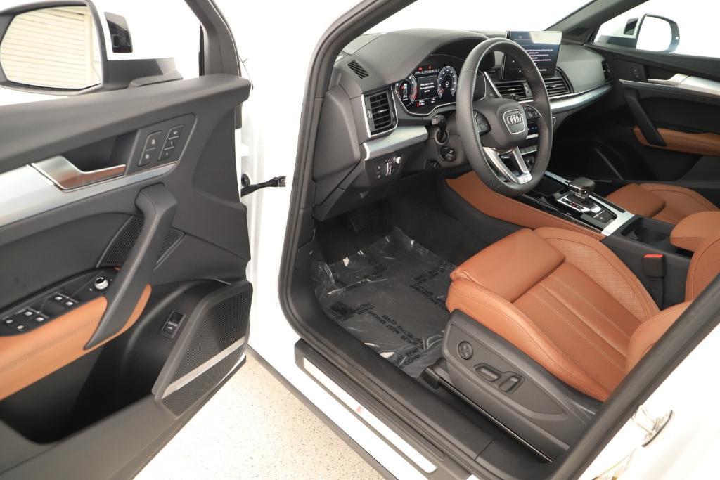 used 2025 Audi Q5 car, priced at $49,748