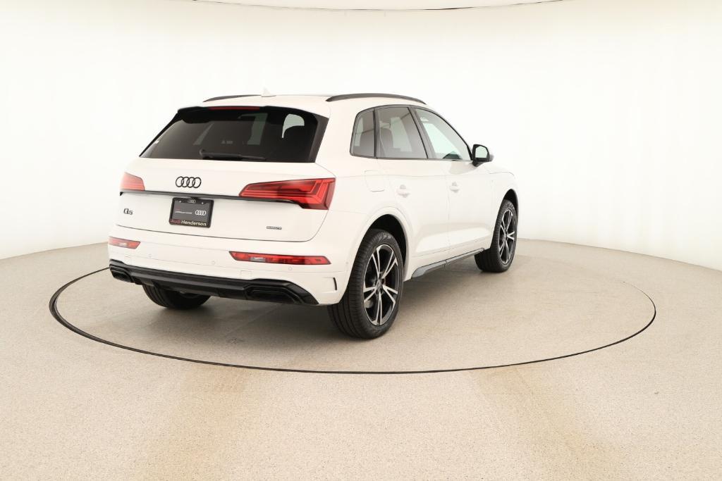 used 2025 Audi Q5 car, priced at $49,748