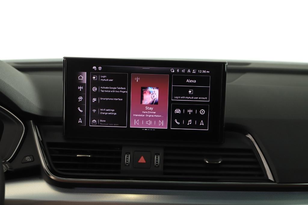 used 2025 Audi Q5 car, priced at $49,748