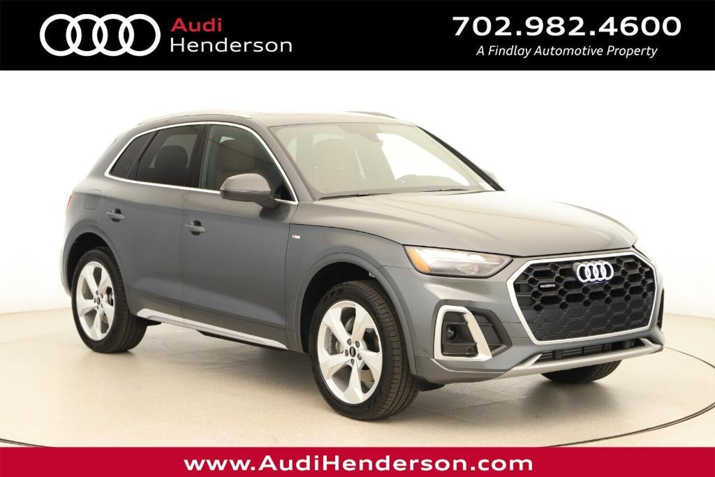 new 2025 Audi Q5 car, priced at $58,785