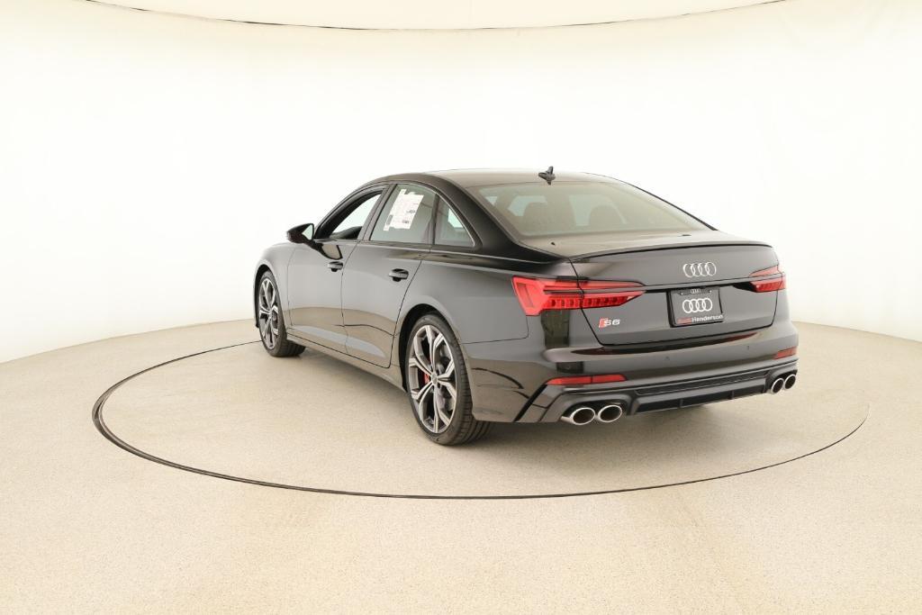 new 2024 Audi S6 car, priced at $90,625