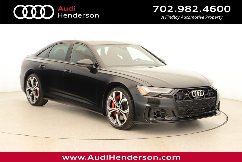 new 2024 Audi S6 car, priced at $90,625