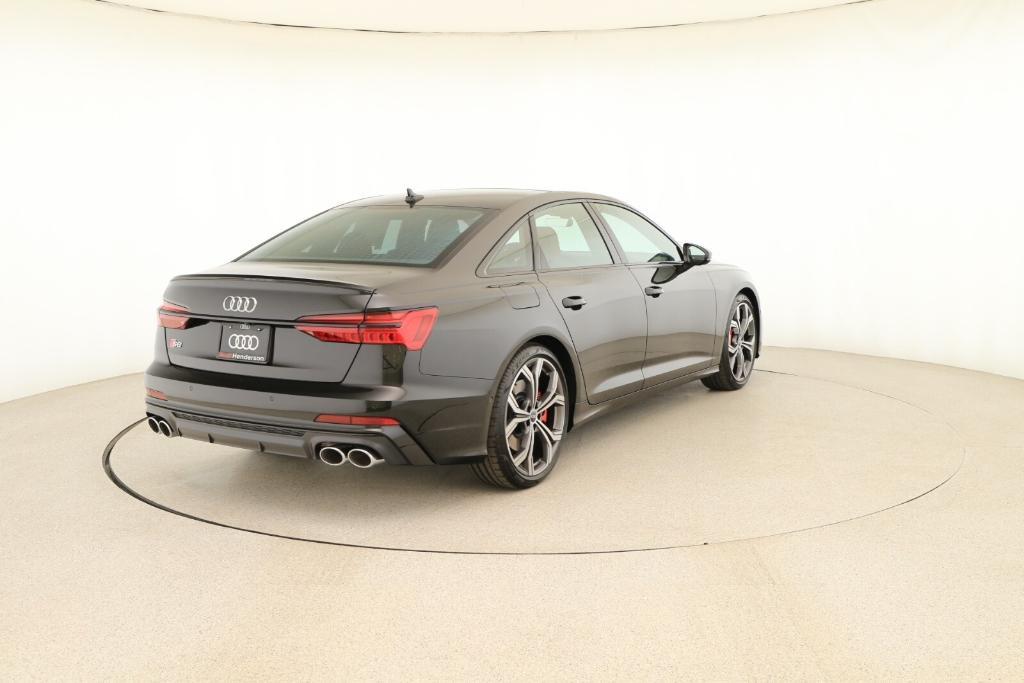 new 2024 Audi S6 car, priced at $90,625