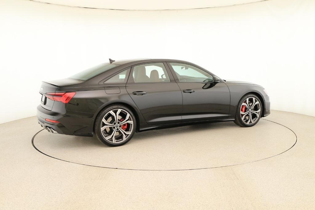 new 2024 Audi S6 car, priced at $90,625