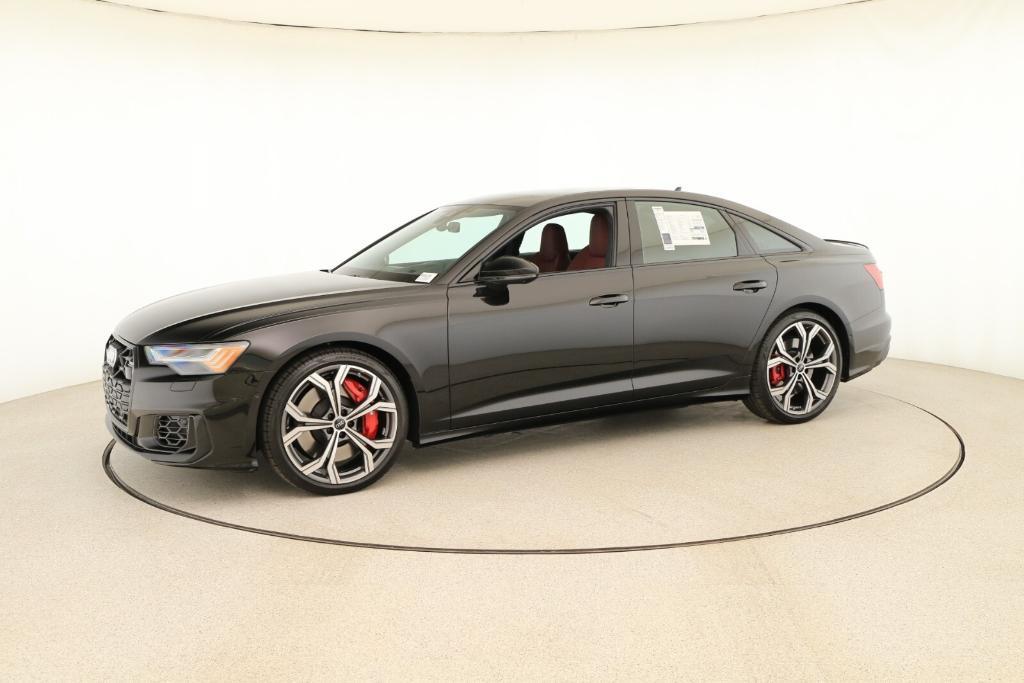 new 2024 Audi S6 car, priced at $90,625