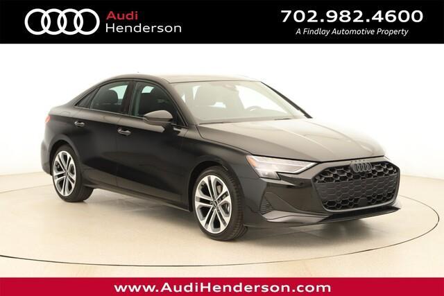 new 2025 Audi A3 car, priced at $46,335