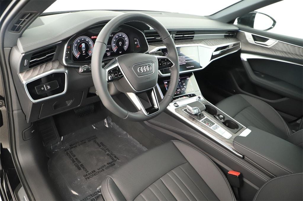 new 2025 Audi A6 car, priced at $71,835