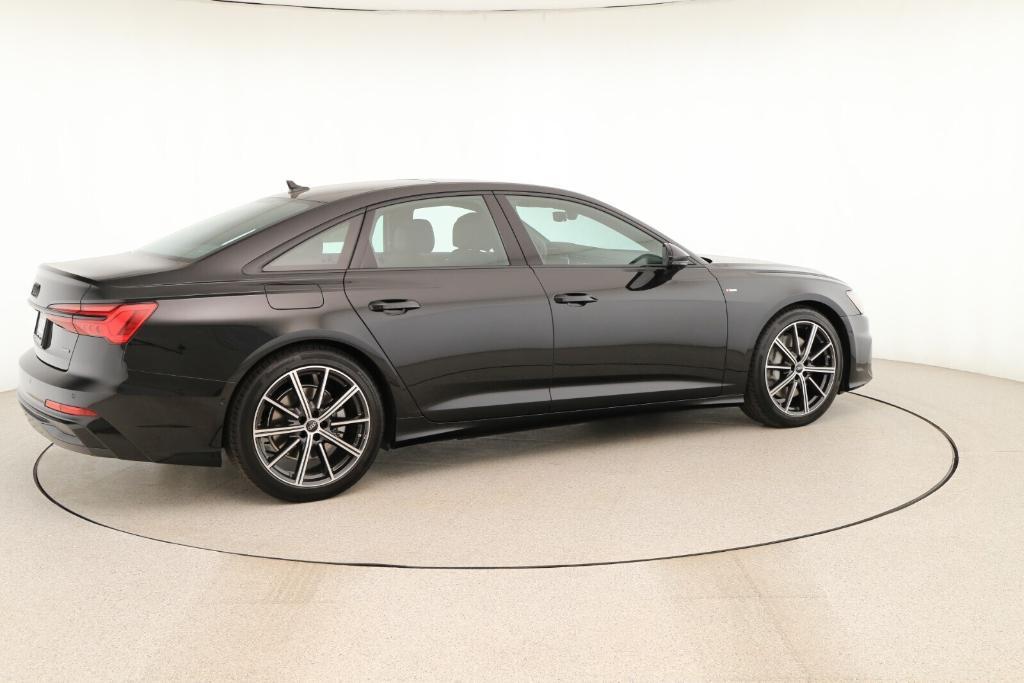 new 2025 Audi A6 car, priced at $71,835