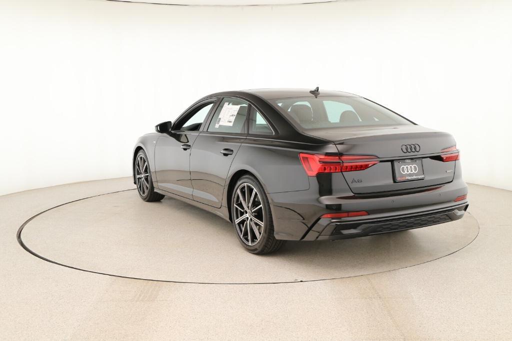 new 2025 Audi A6 car, priced at $71,835