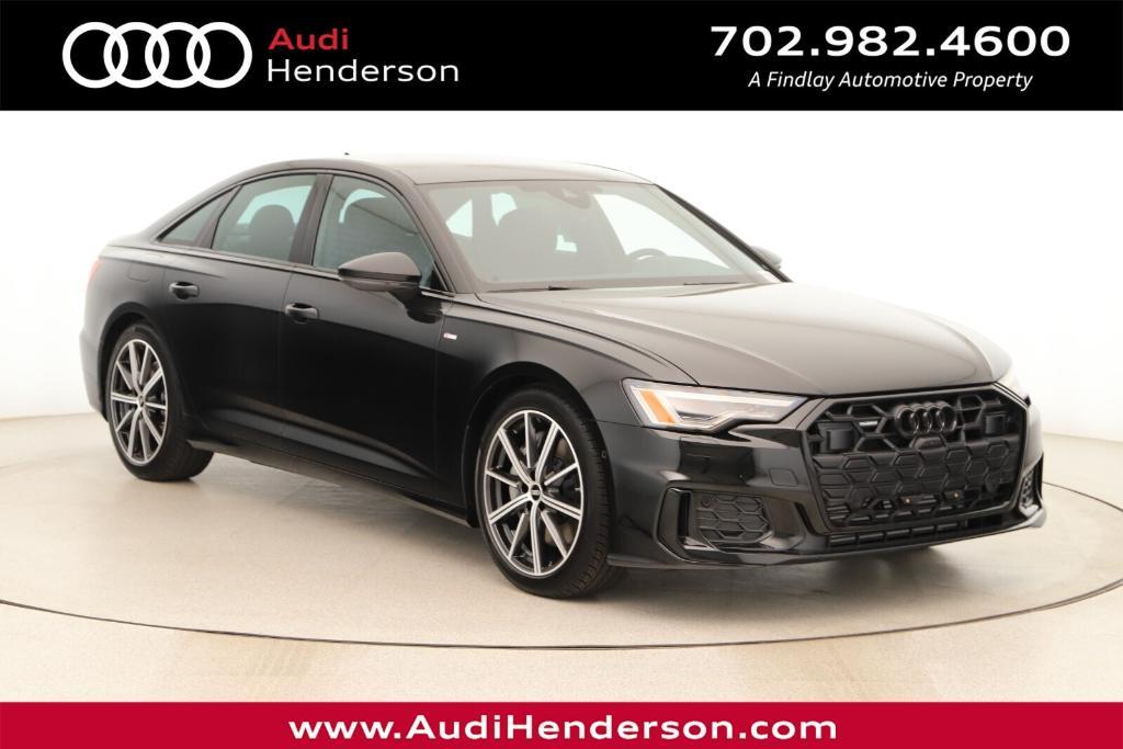 new 2025 Audi A6 car, priced at $71,835